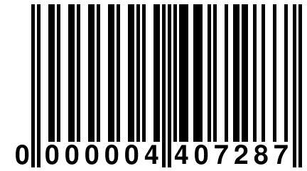 0 000004 407287