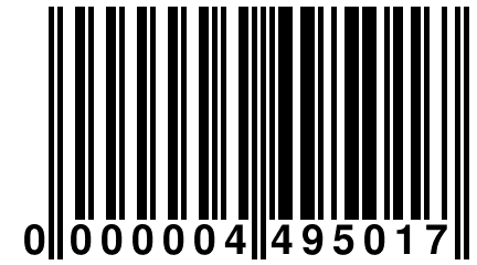 0 000004 495017