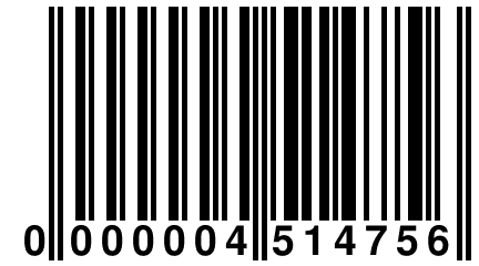 0 000004 514756