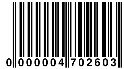 0 000004 702603