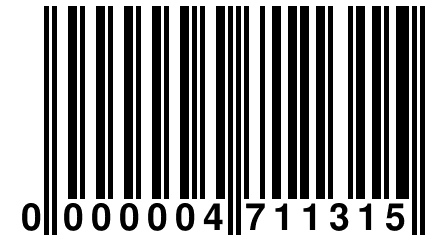 0 000004 711315