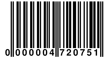 0 000004 720751