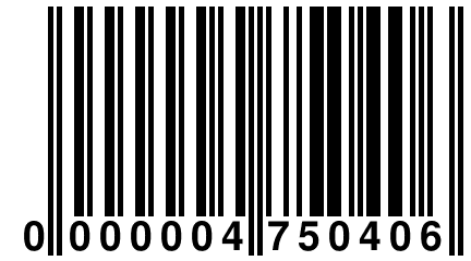 0 000004 750406