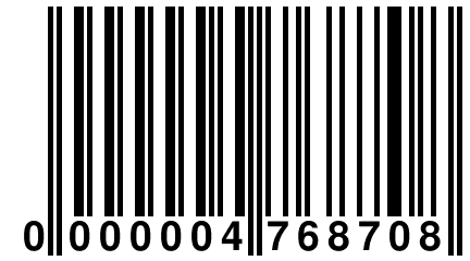 0 000004 768708