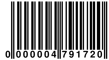 0 000004 791720