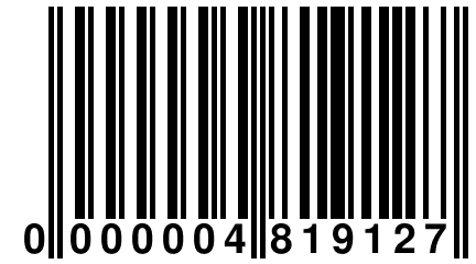 0 000004 819127