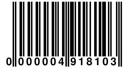 0 000004 918103