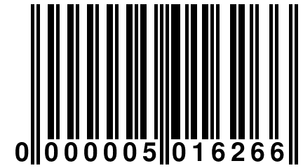 0 000005 016266