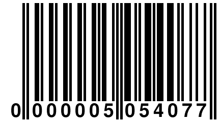 0 000005 054077