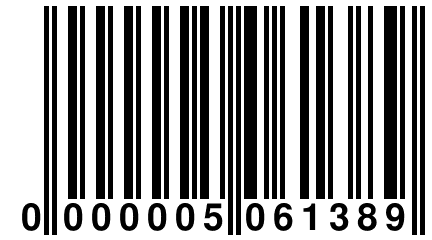 0 000005 061389