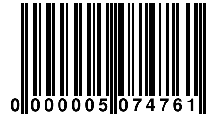 0 000005 074761