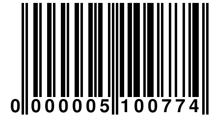 0 000005 100774