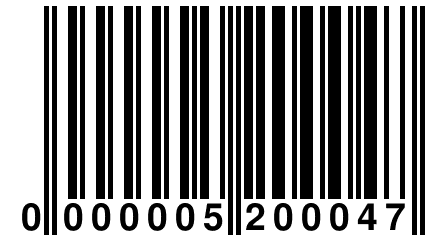 0 000005 200047