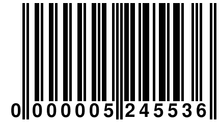 0 000005 245536