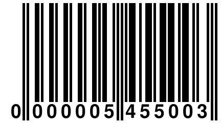 0 000005 455003