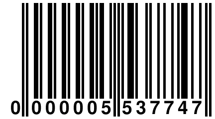 0 000005 537747