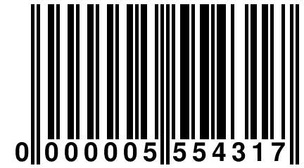 0 000005 554317