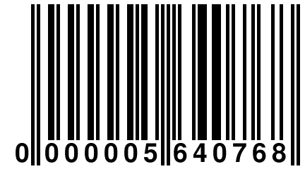 0 000005 640768