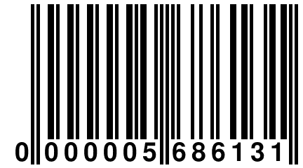 0 000005 686131