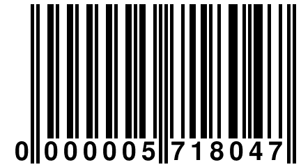 0 000005 718047