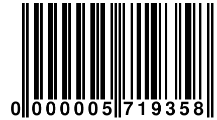 0 000005 719358