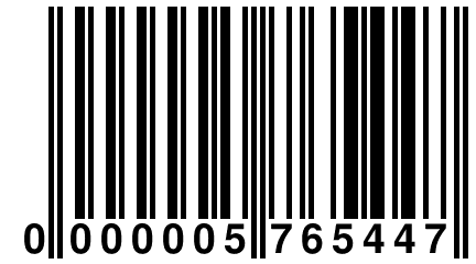 0 000005 765447