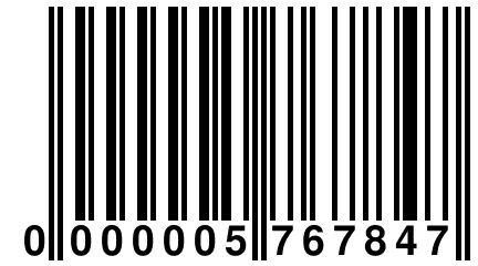 0 000005 767847