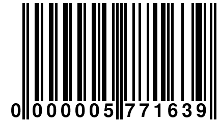 0 000005 771639