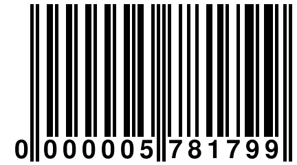 0 000005 781799