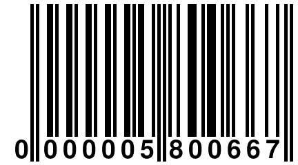 0 000005 800667