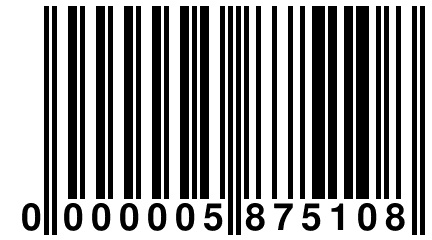 0 000005 875108