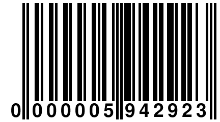 0 000005 942923