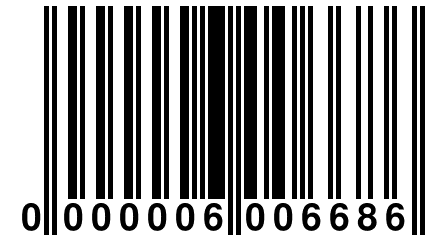 0 000006 006686