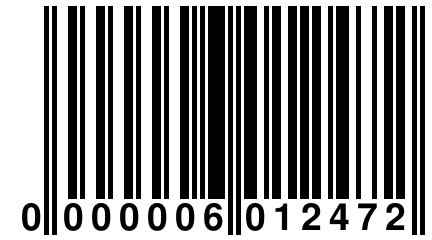 0 000006 012472