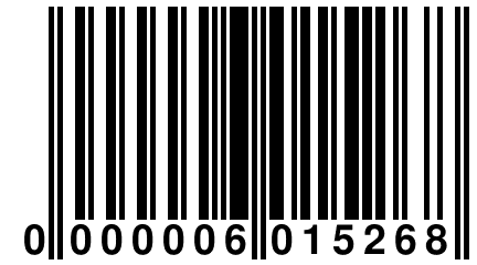 0 000006 015268