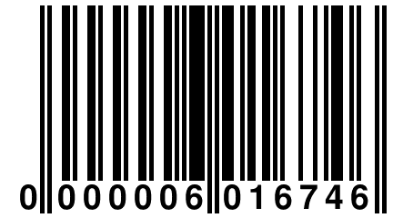 0 000006 016746