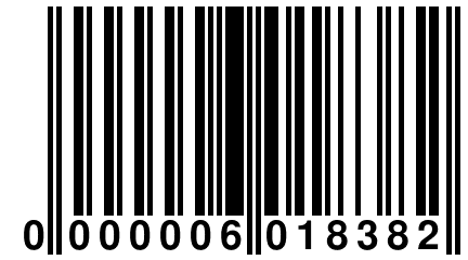 0 000006 018382