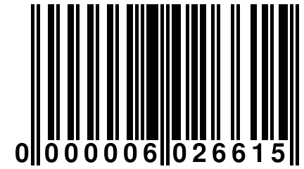 0 000006 026615