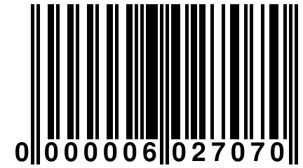 0 000006 027070