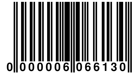 0 000006 066130