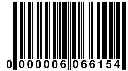 0 000006 066154