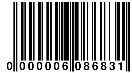 0 000006 086831