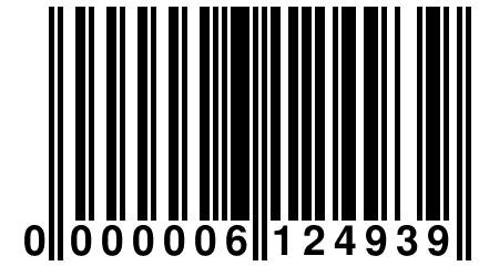 0 000006 124939