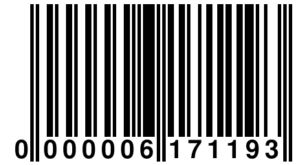 0 000006 171193