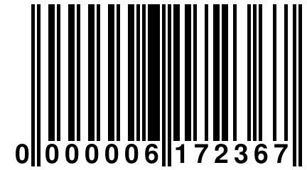 0 000006 172367