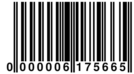 0 000006 175665