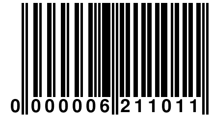 0 000006 211011