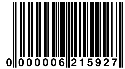 0 000006 215927