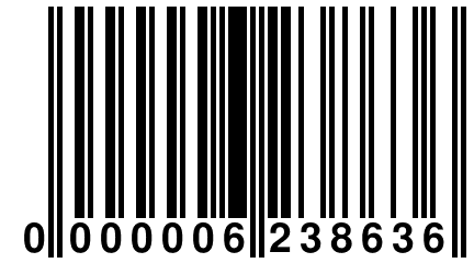 0 000006 238636