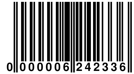 0 000006 242336